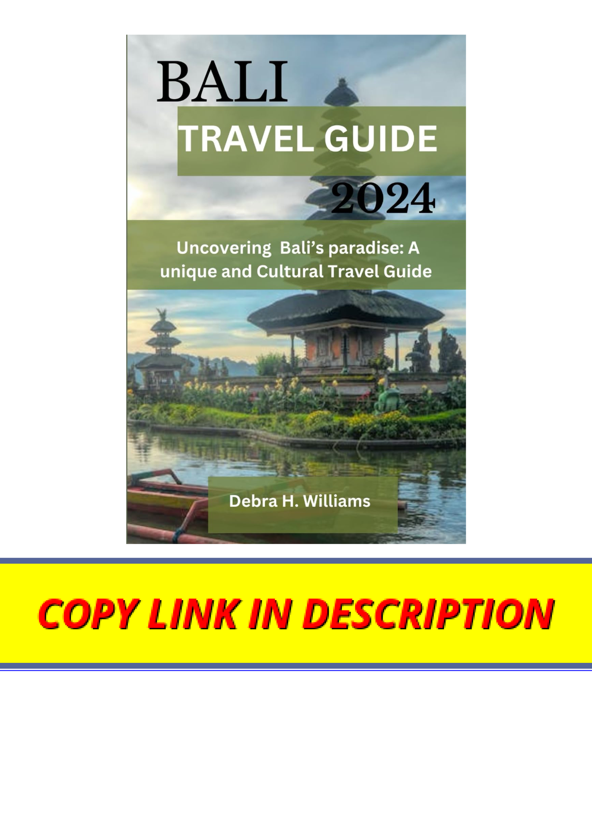 PDF Read Online Bali Travel Guide 2024 Uncovering Balias Paradise A   Thumb 1200 1698 