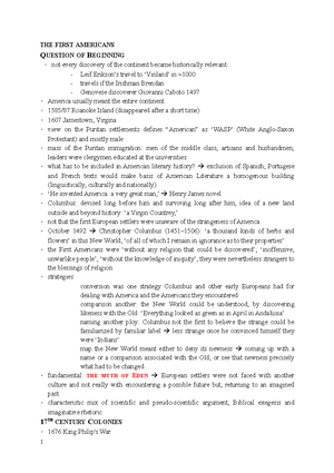 summary the first americans introduction to american studies thumb 300 425 png