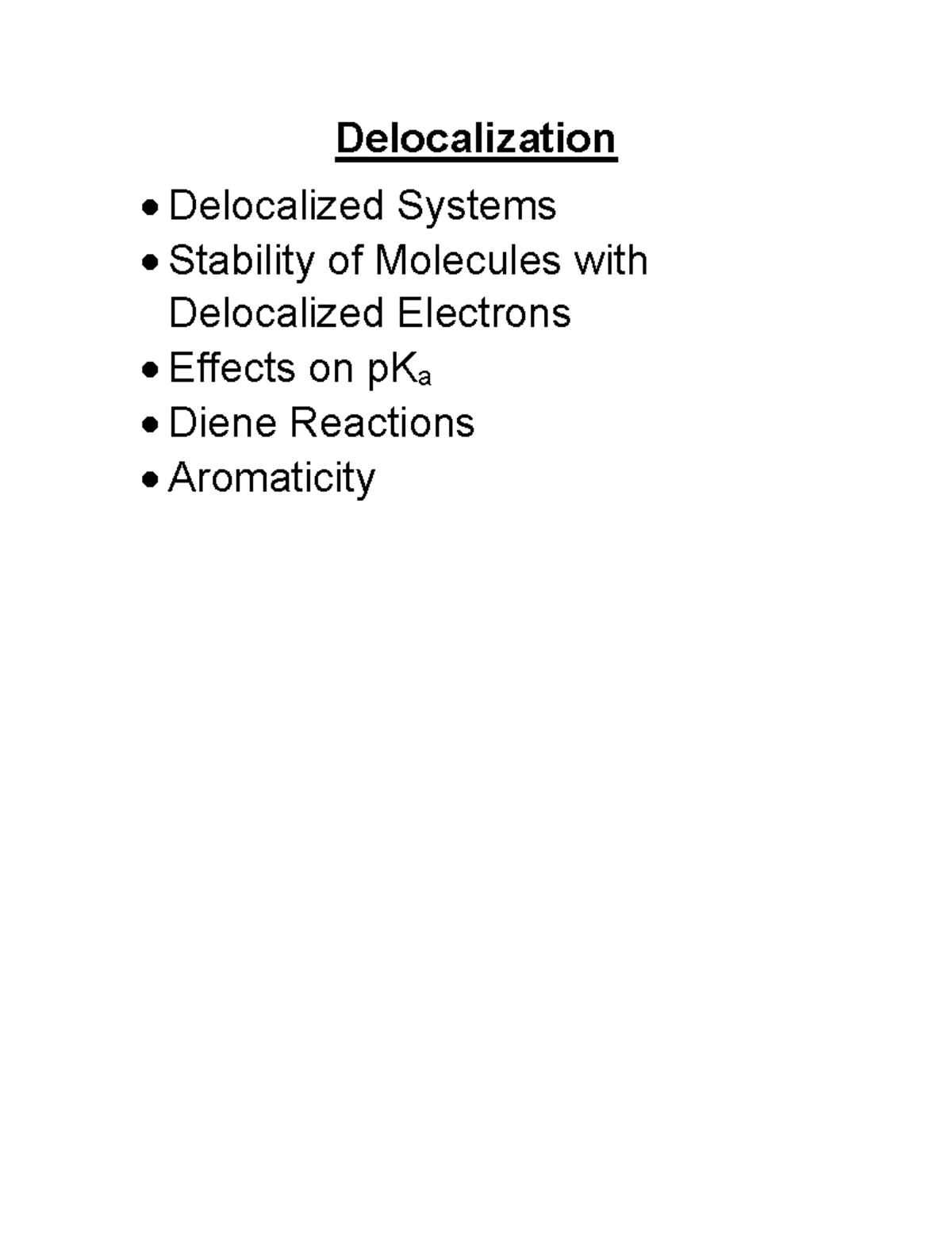 Section+7+Delocalization - Delocalization Delocalized Systems Stability ...