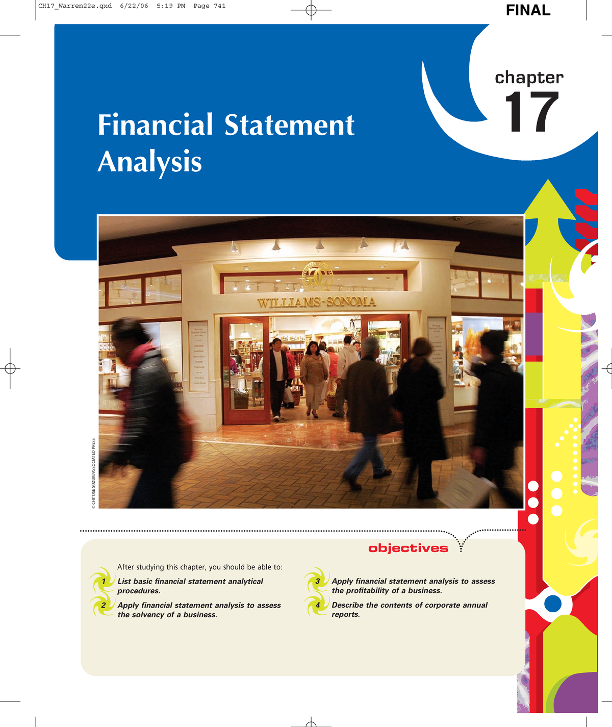 Chapter 17 - Akuntansi - Chapter Financial Statement Analysis ...