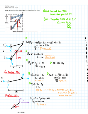 Ch 4 Review - CHAPTER REVIEW 201 z CHAPTER REVIEW 3 Moment of Force ...