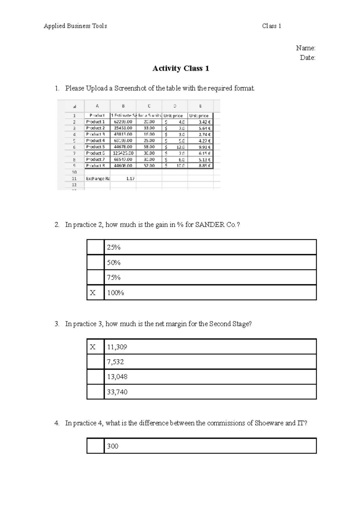 activity-class-1-applied-business-tools-class-1-name-date