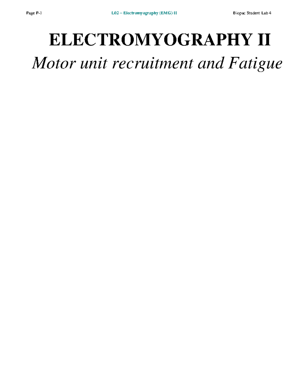 lab-8-emg-ii-definition-of-motor-unit-motor-unit-recruitment