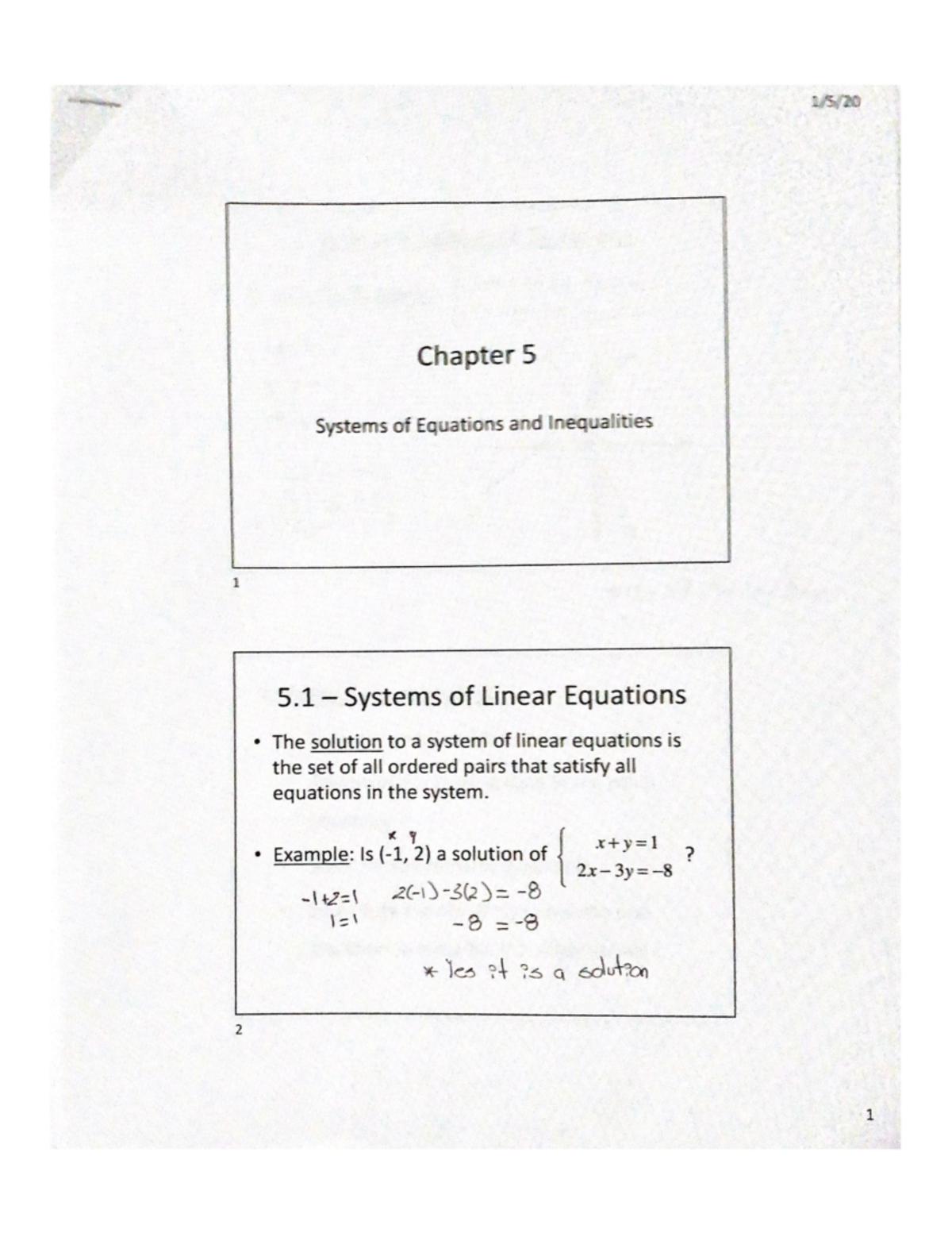 5.1, 5.2, 5 - College Algebra - COALG 101 - Studocu