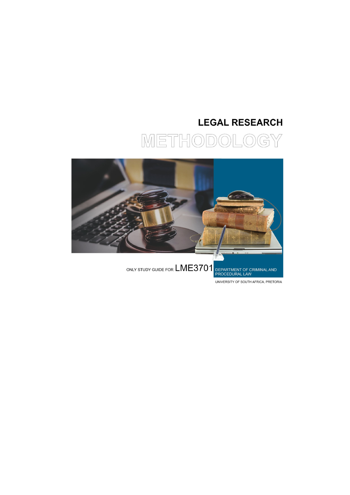 legal research topics in south africa