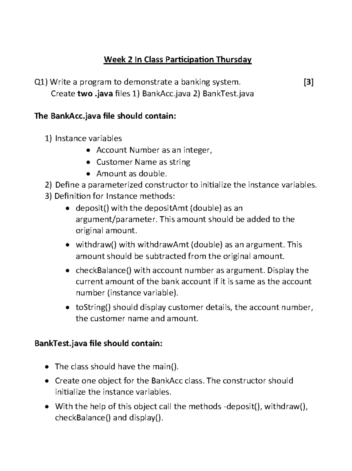 In Class Week 2B - noasdasd - Week 2 In Class Participation Thursday Q1 ...