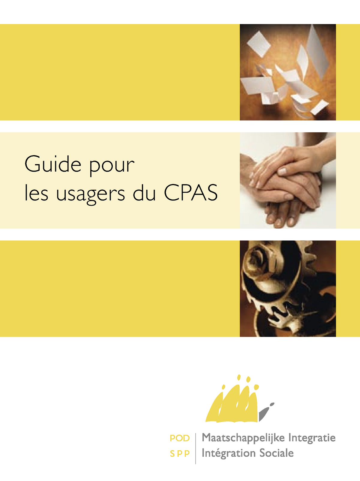 2 Guide Cpas - Guide฀pour฀฀ Les฀usagers฀du฀CPAS Avant-Propos฀ - Studocu