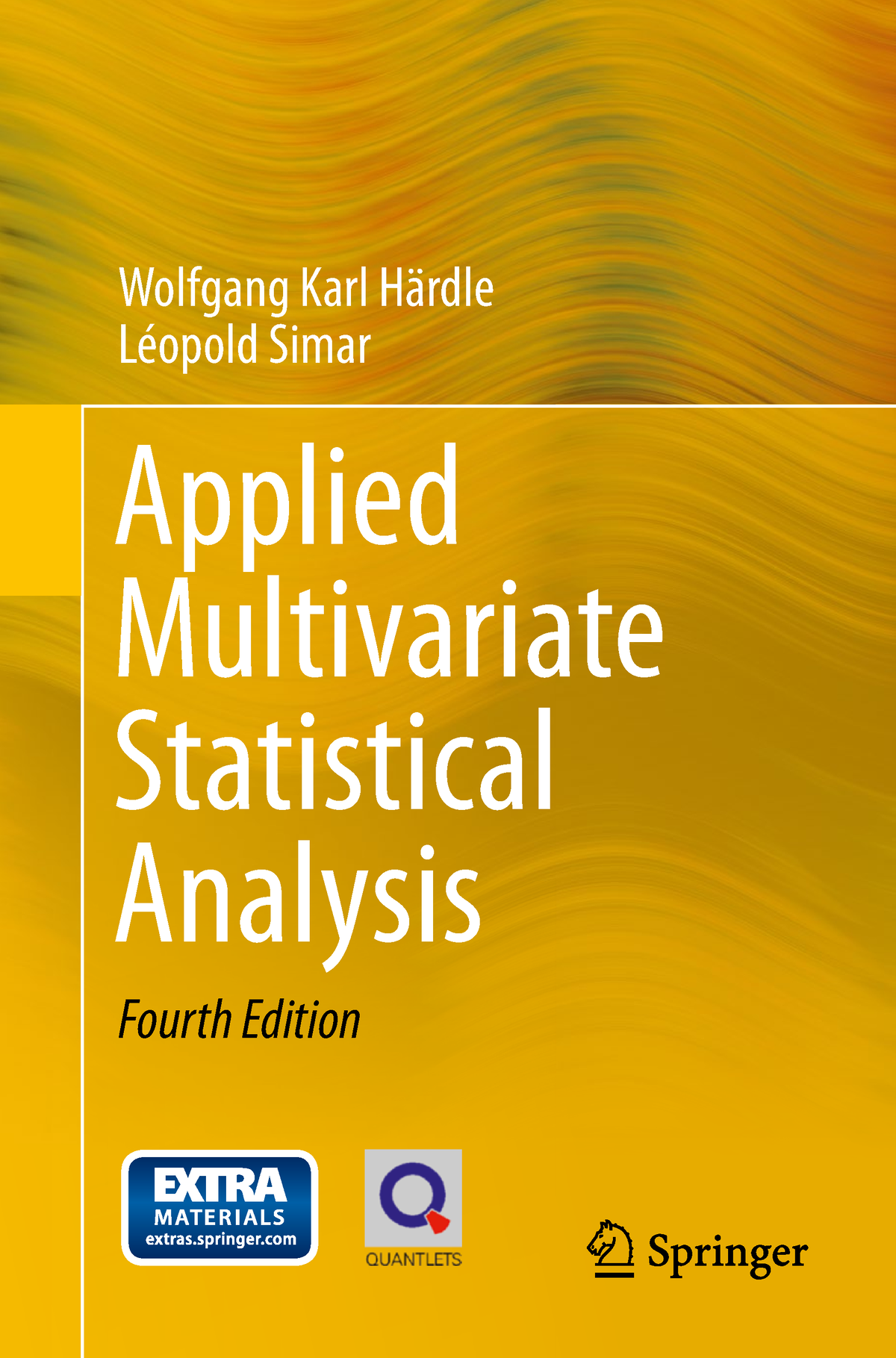 2015 Book Applied Multivariate Statistical - Wolfgang Karl Härdle ...