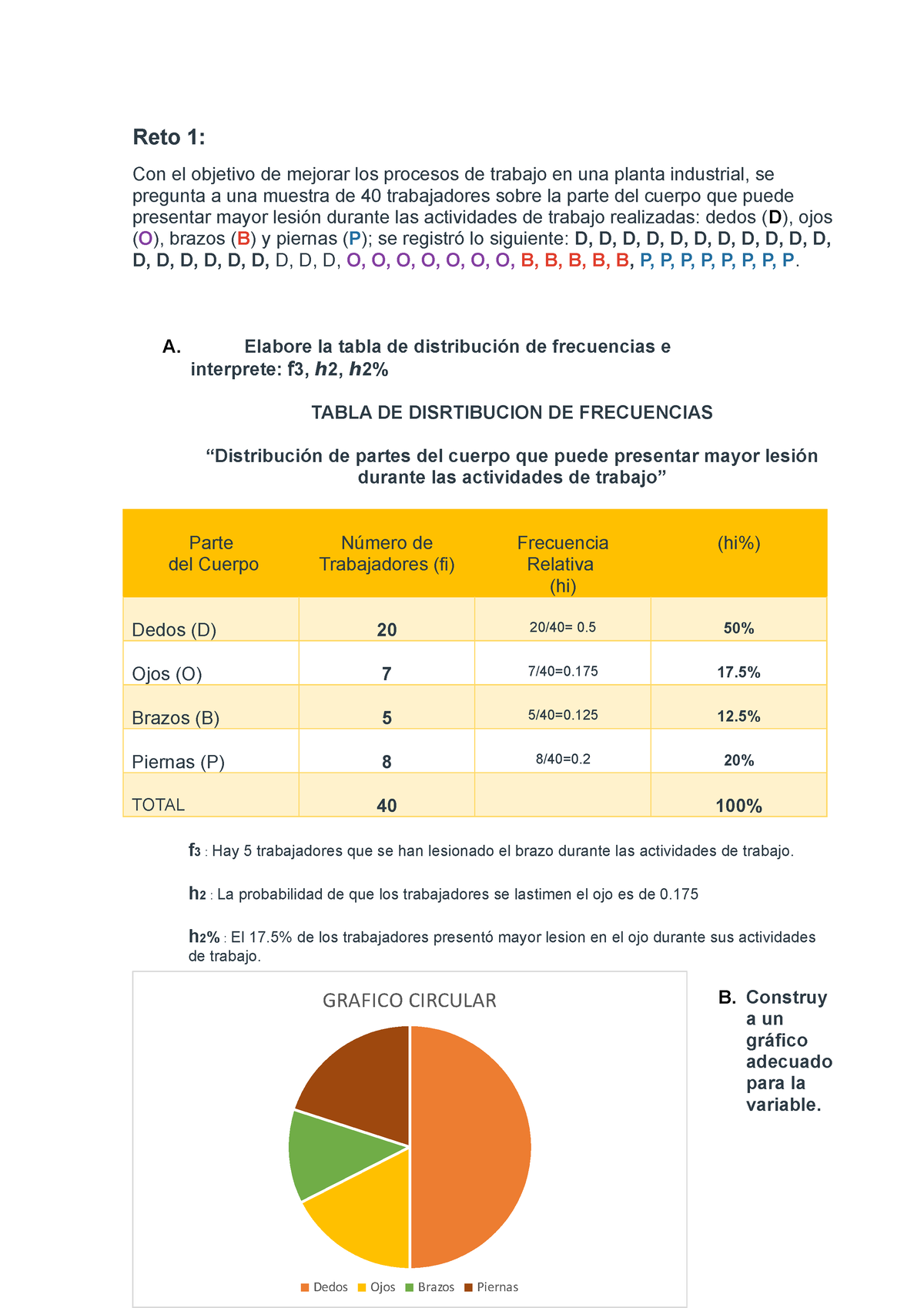 📝 Semana 02 - Tema 02 Tarea -Ejercicio Reto 1 Estadistica - Reto 1: Con ...