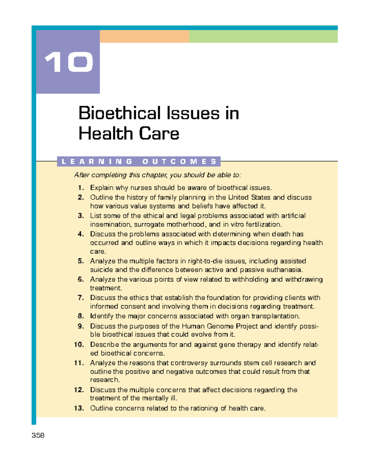 Bioethic issue - ..... - nursing - Studocu
