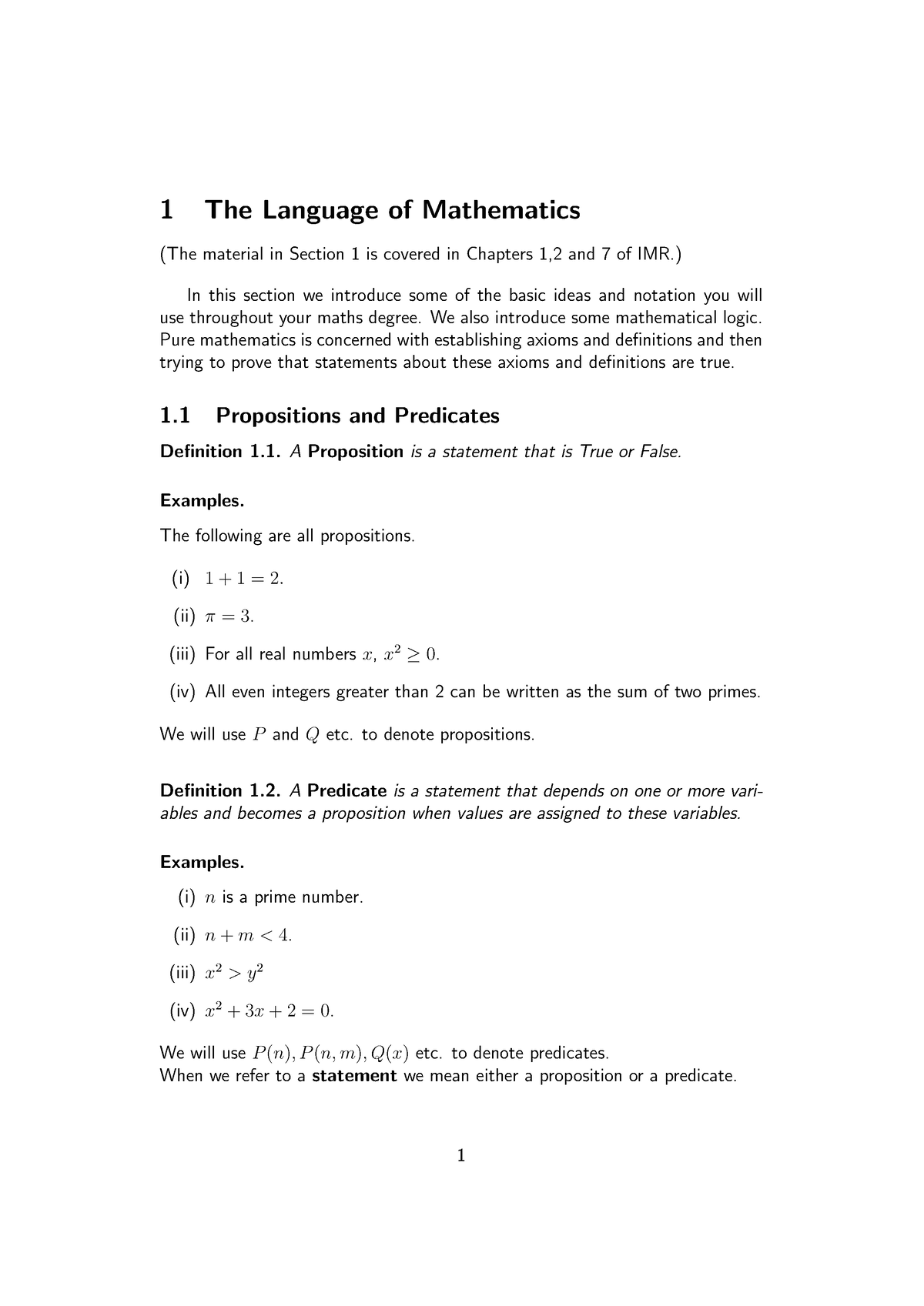 math10101-fopm-compiled-lecture-notes-1-the-language-of-mathematics