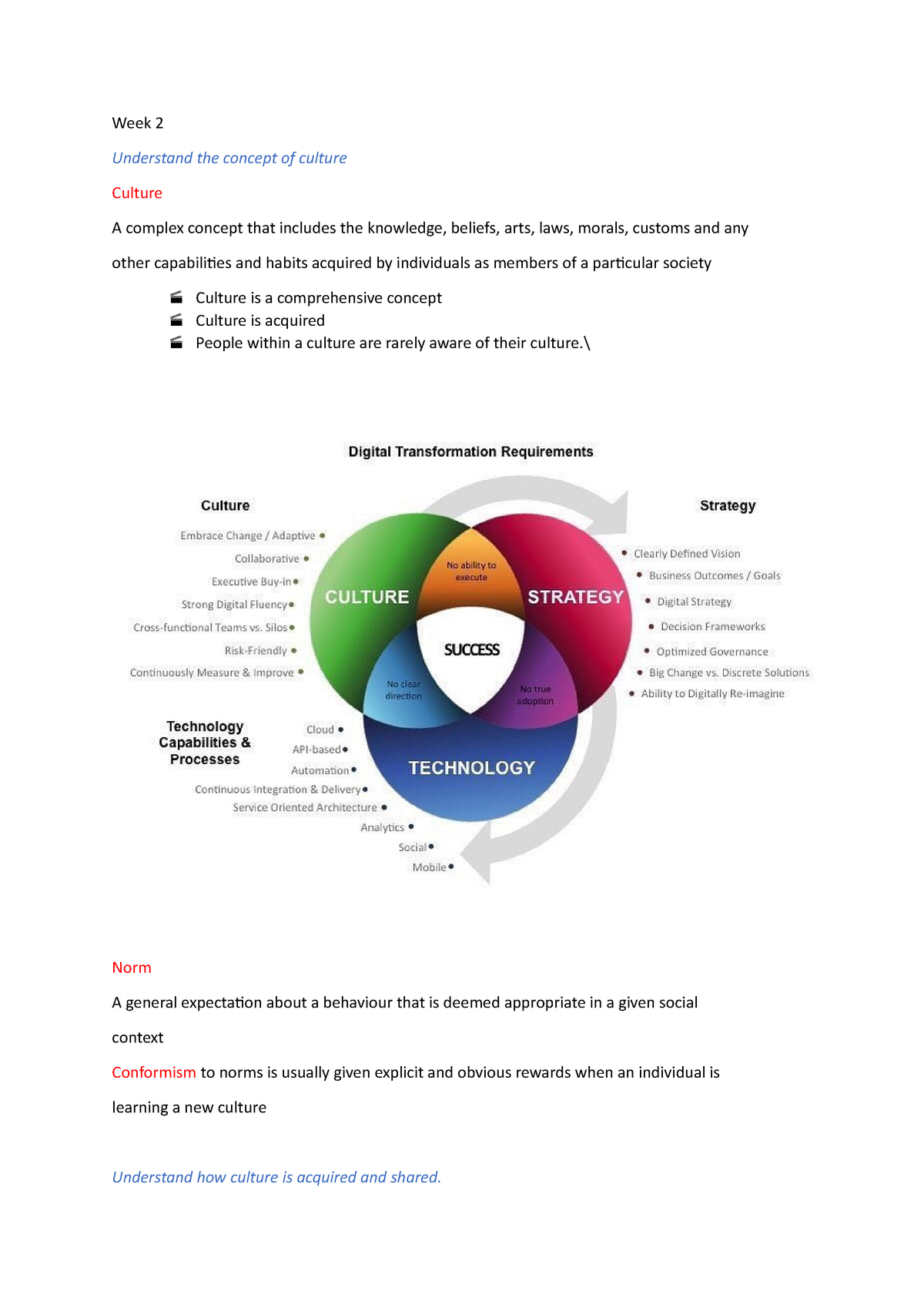 1 2 Lecture Notes Week 2 Understand The Concept Of Culture Culture A   Thumb 1200 1698 