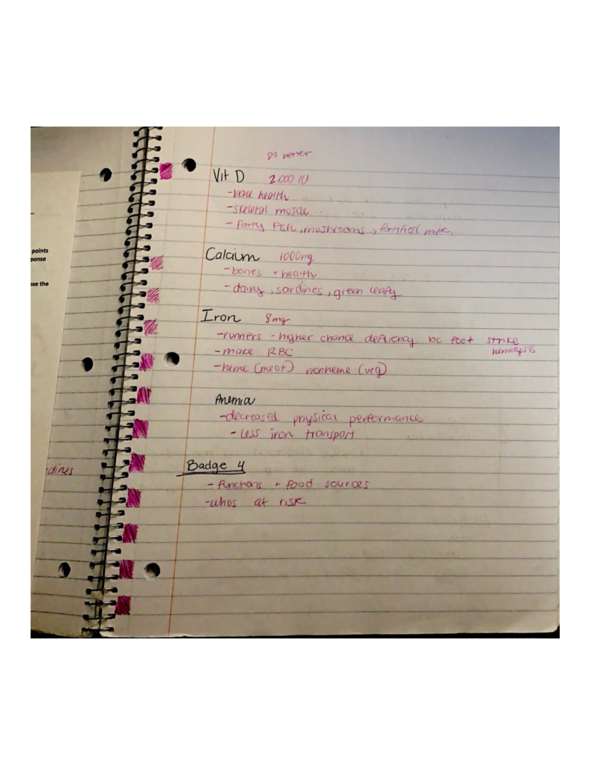 Sports nutrition notes - NUTR 546 - Studocu