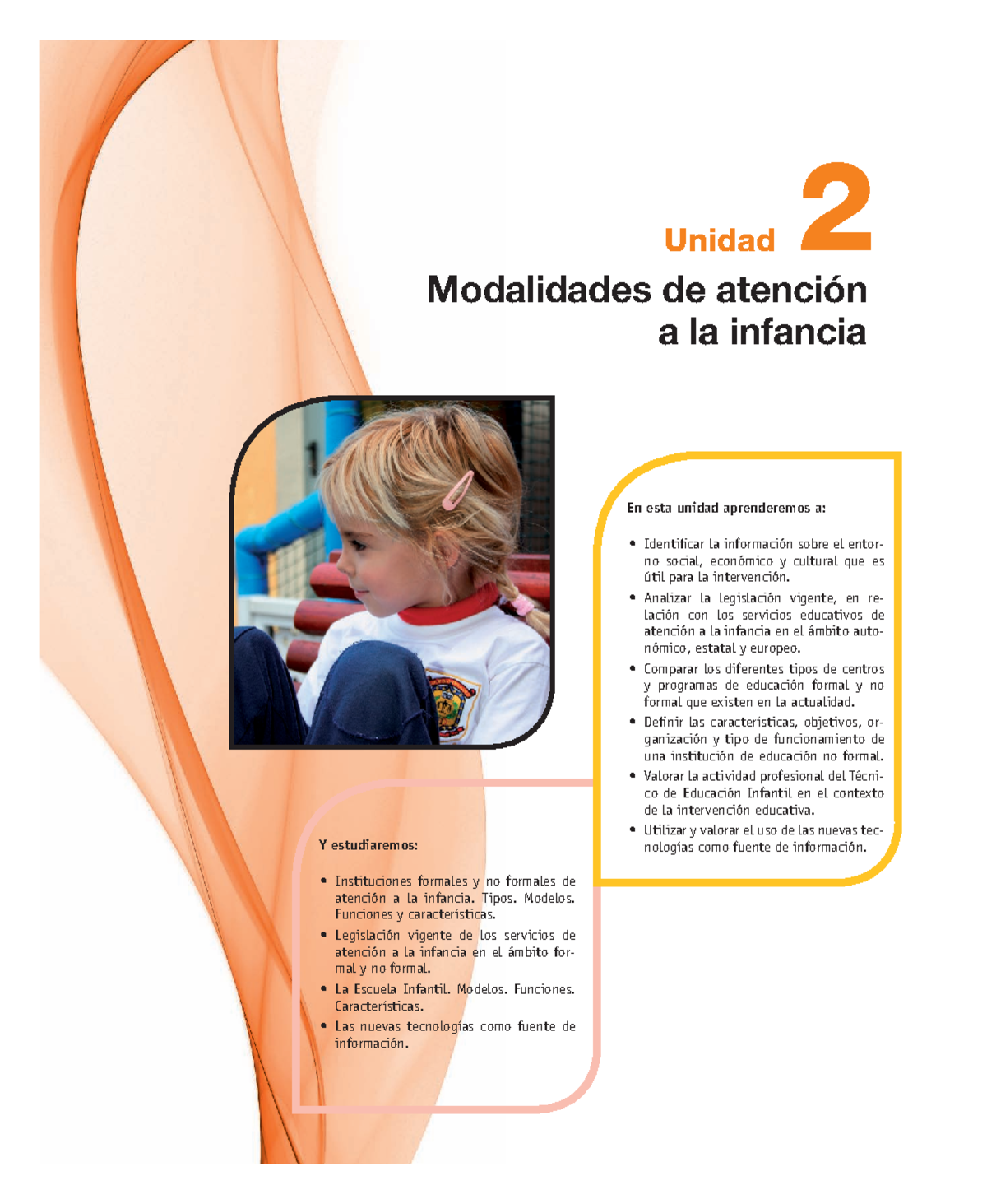 Atención en la Infancia - Identificar la información sobre el entor- no ...