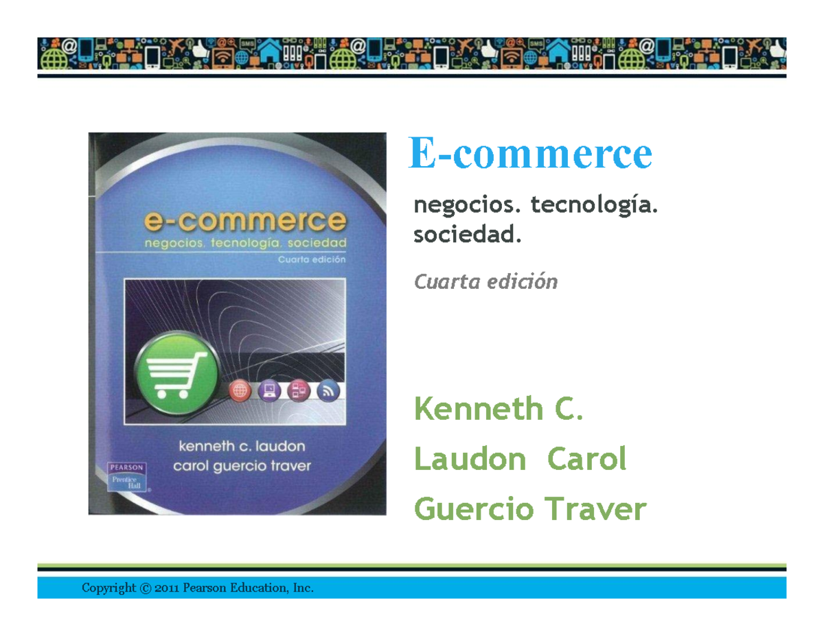 Capitulo 4 E-Commerce construyendo un sitio web - E-commerce negocios