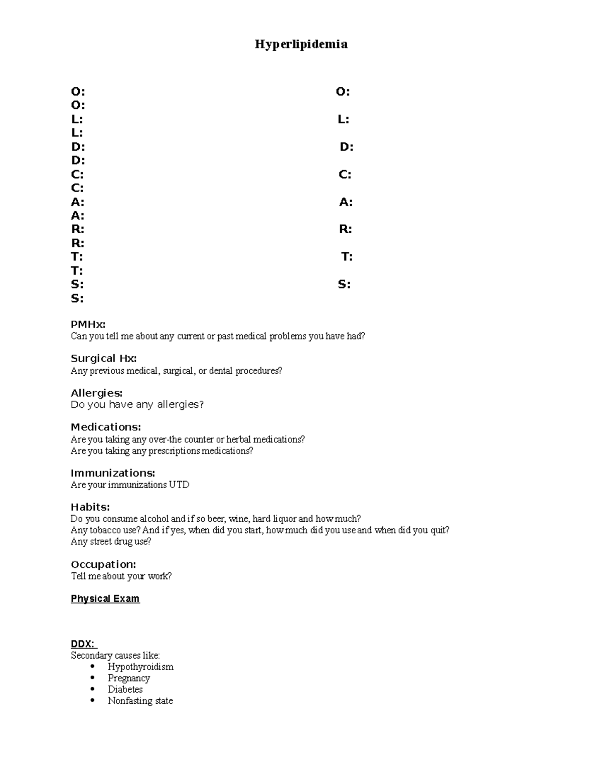 Hyperlipidemia - acc/ASCVD-Risk- Estimator-Plus, Assess coronary artery ...