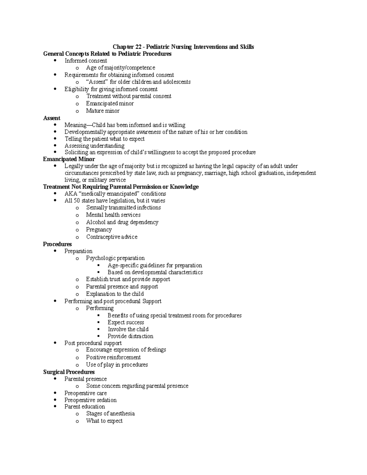 interventional research studies in pediatric nursing