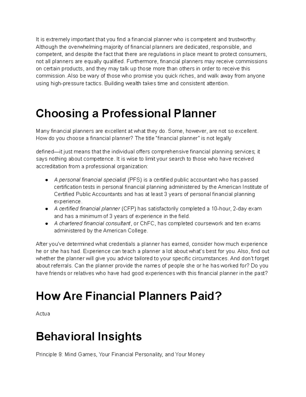 PF week 4 pt - These are lecture notes from the 3rd part of our week 4 ...