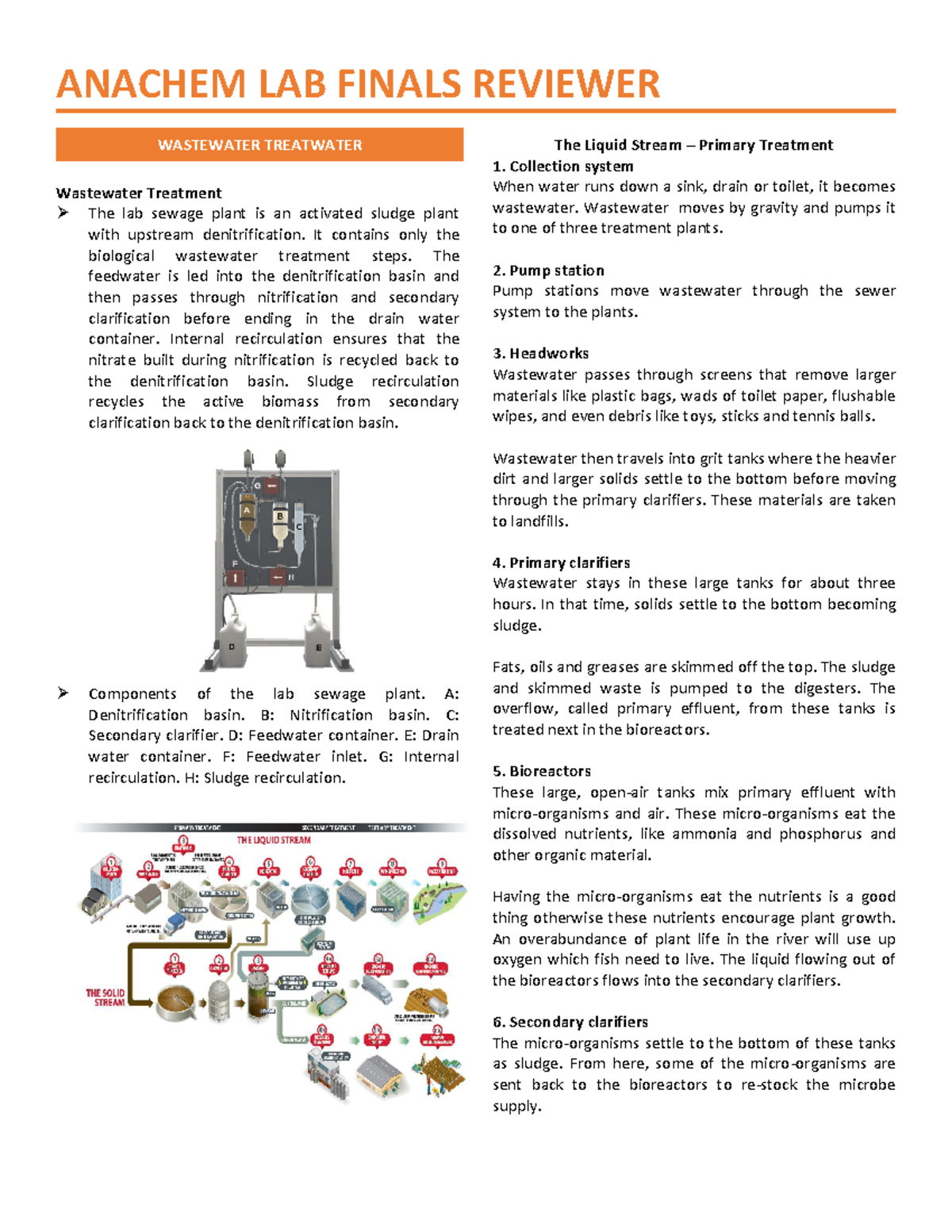Anachem LAB Finals - Lecture notes for Analytical Chemistry ...