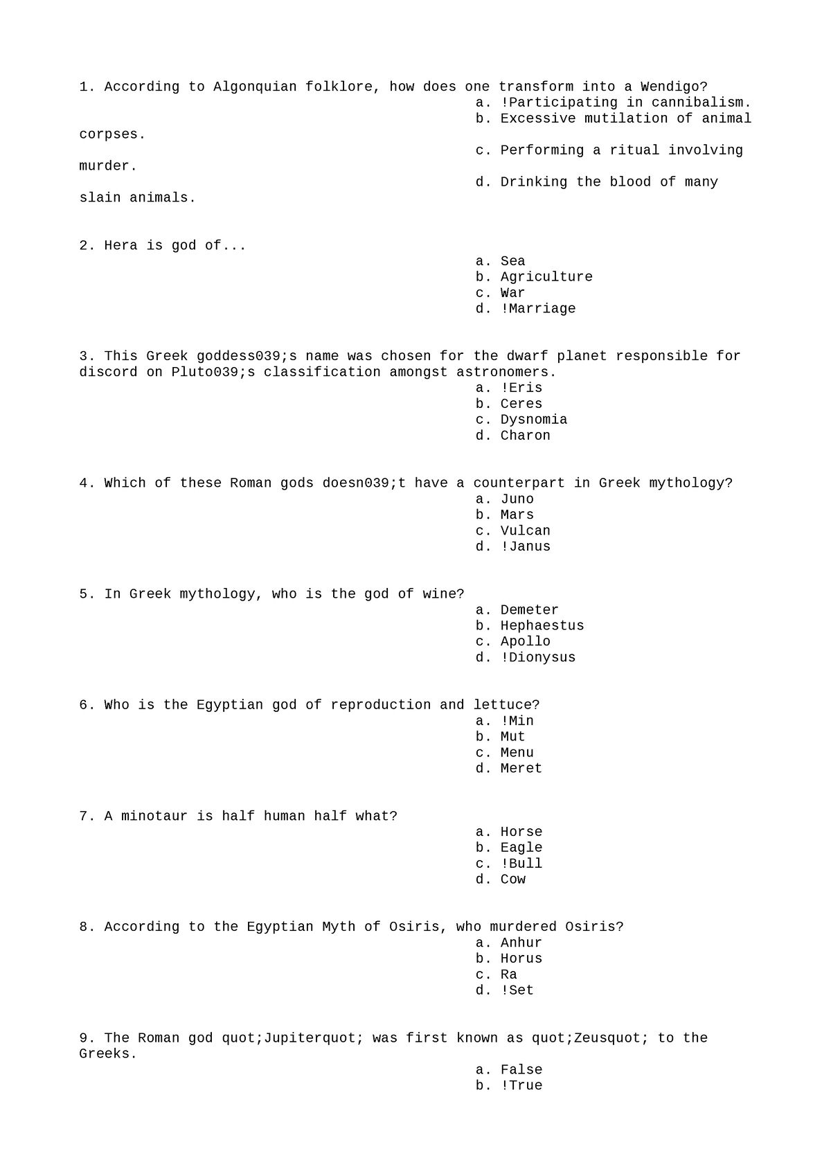 Basic Concepts of IT (CBCT2203) - According to Algonquian folklore, how ...