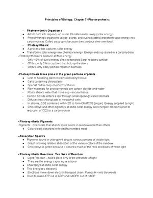 Principles of Biology Chapter 6 - Energy Source Phototroph Chemotroph b ...