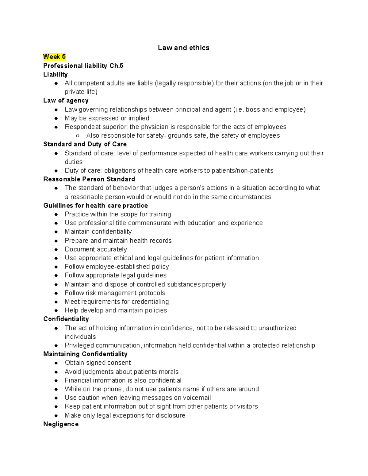 law-and-ethics-week-5-week-5-chapter-5-lecture-notes-law-and-ethics