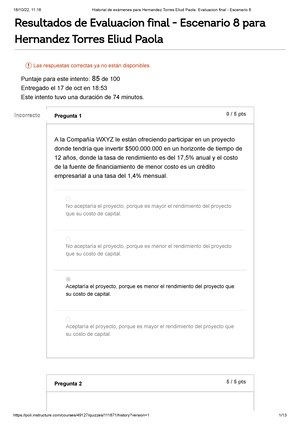 Evaluacion Final - Escenario 8 Gerencia Financiera 1er Intento ...