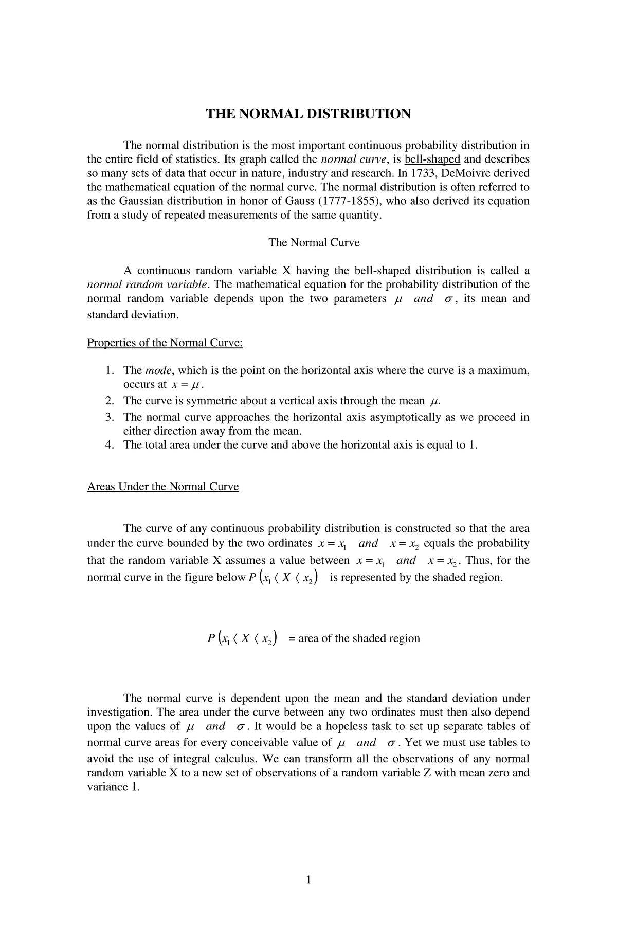 the-normal-distribution-1-the-normal-distribution-the-normal