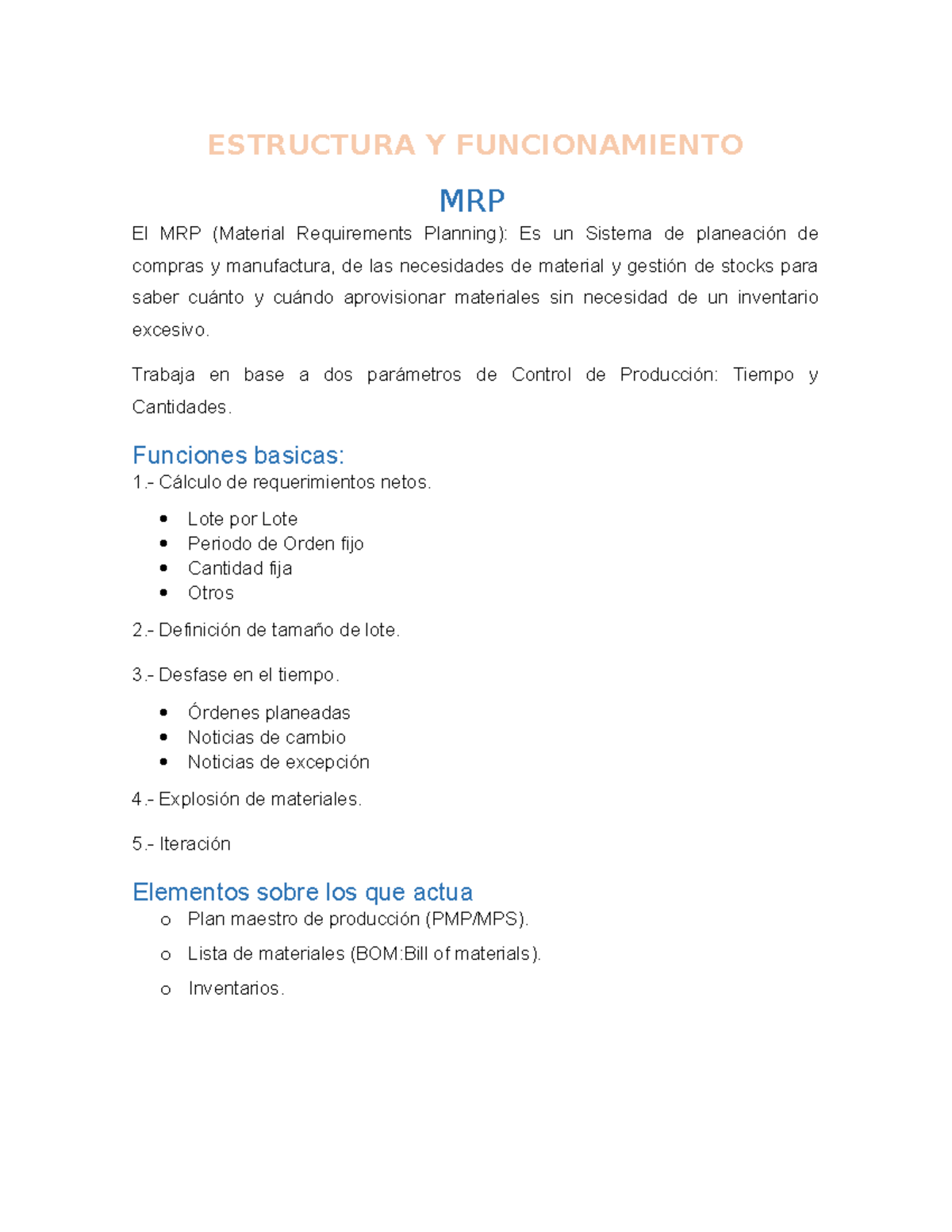 Estructura Y Funcionamiento MPR I - MPR II - ESTRUCTURA Y ...