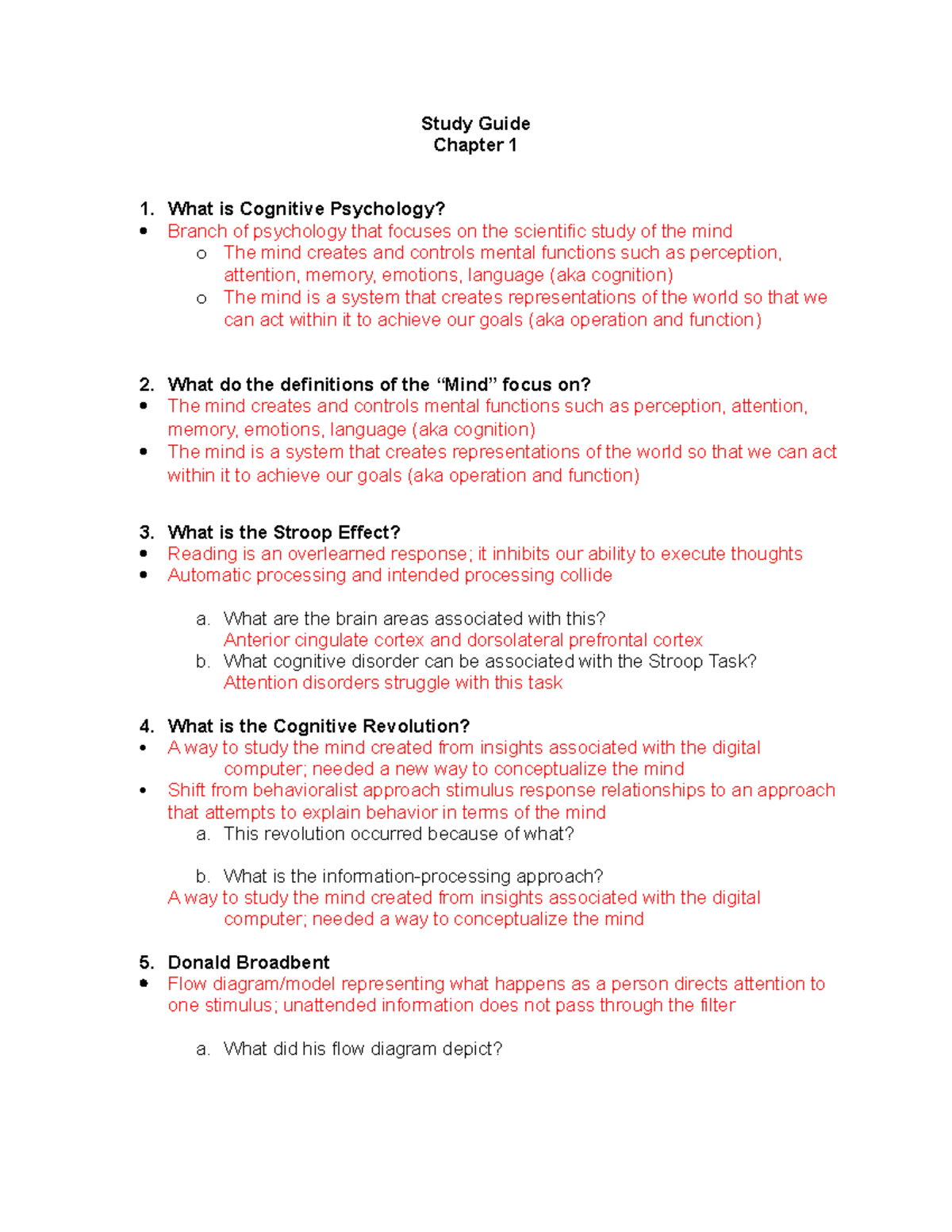 Ch. 1 ( Study Guide)1 - Chapter 1 Notes - Study Guide Chapter 1 1. What ...