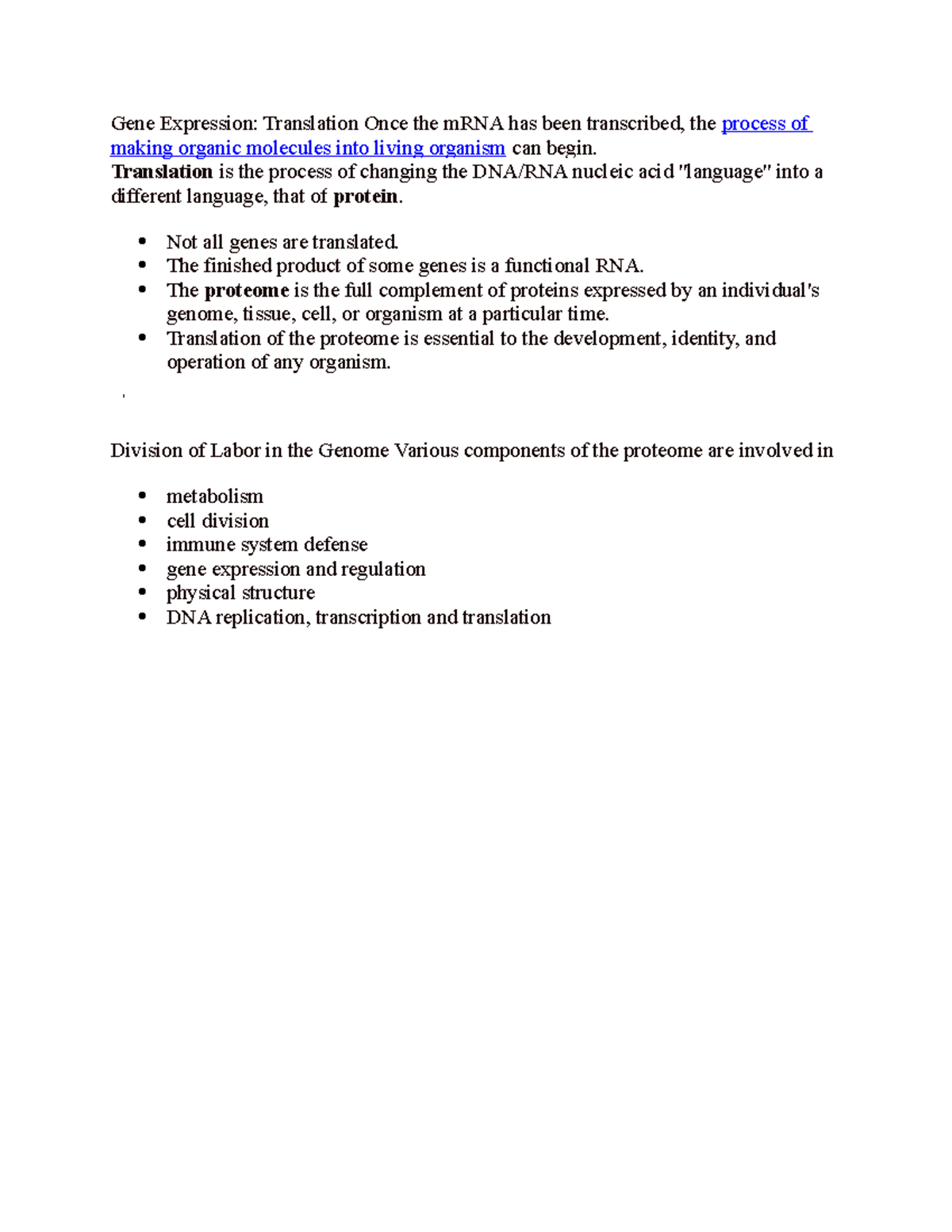 The Unexpected Benefits Of Mastering Gene Expression Translation Pogil - umoir5k
