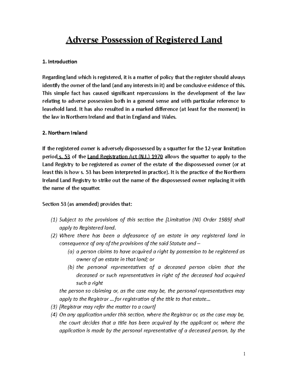 week-9-adverse-possession-of-registered-land-law319-studocu