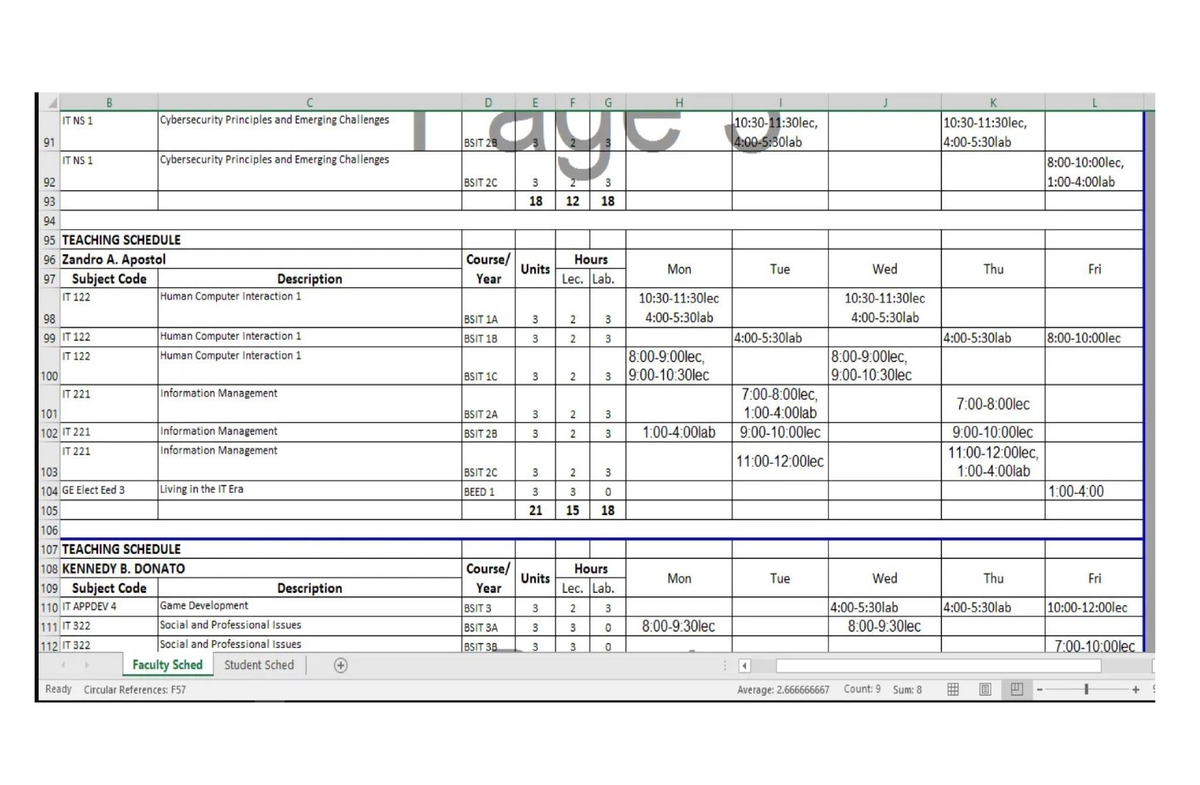 Doc1 - Teaching - Information Technology - Studocu