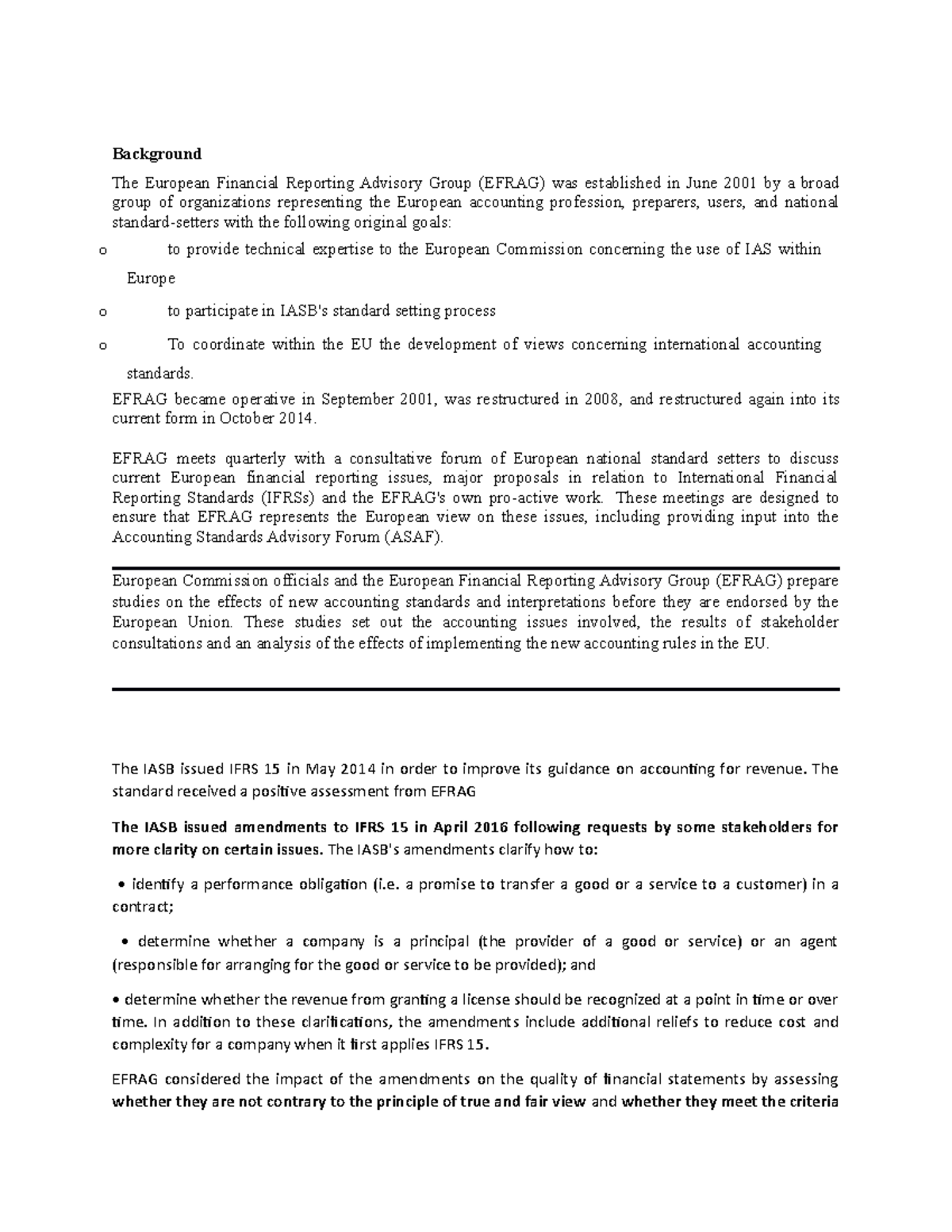 IFRS-15-intro - Background The European Financial Reporting Advisory ...