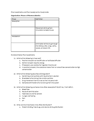 Chapter 15- Adrenergic Agonists And Antagonists (Sympathetic Nervous ...