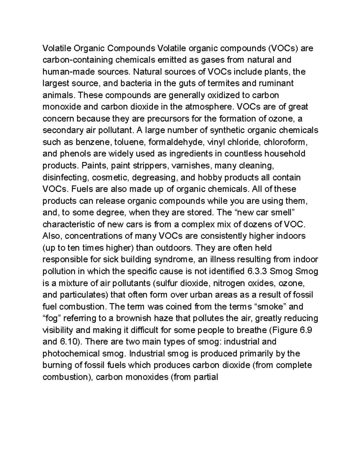 Untitled document - 2023-04-14T073652 - Volatile Organic Compounds ...