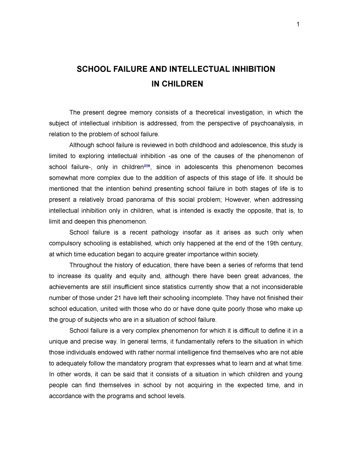 school-failure-and-intellectual-inhibition-school-failure-and