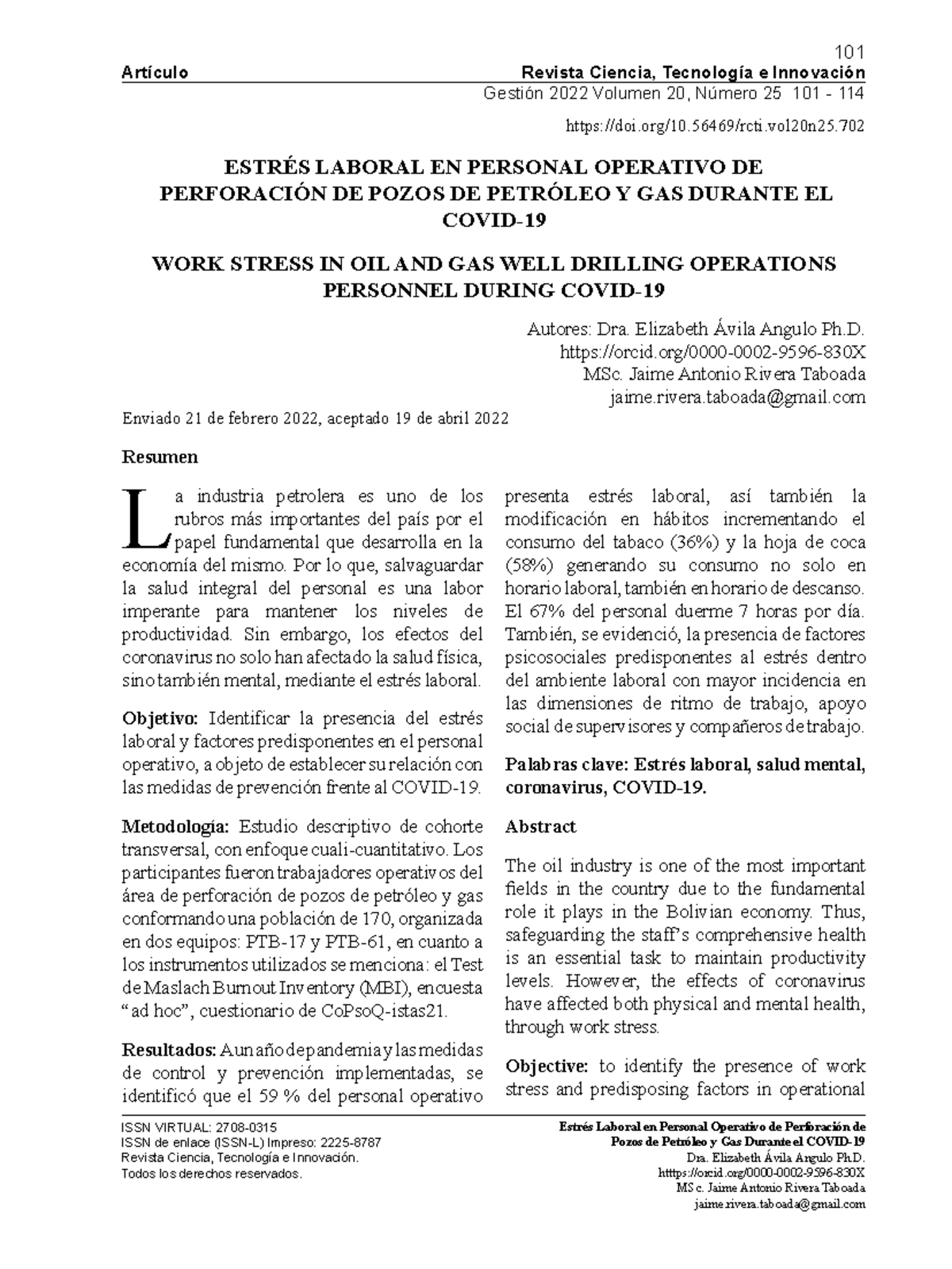 Französischer Autor Marquis De 4 Buchstaben Estrés+ Laboral+EN+ Personal+ Operativo+DE+ Perforación+DE+ Pozos+DE+