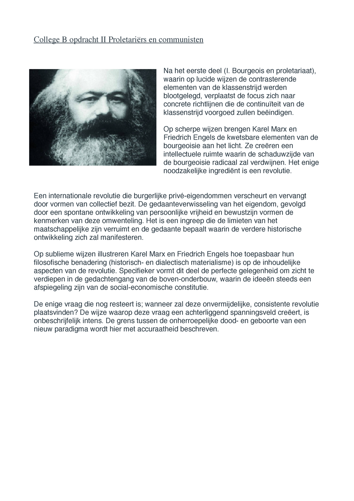 marx thesis 11