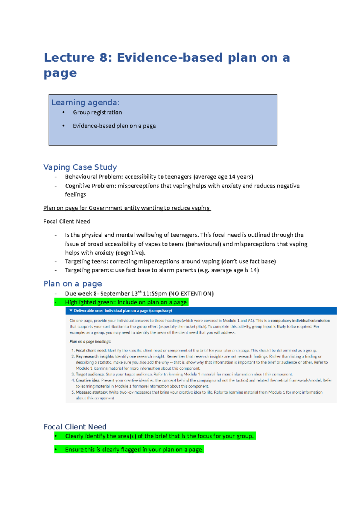 case study for vaping