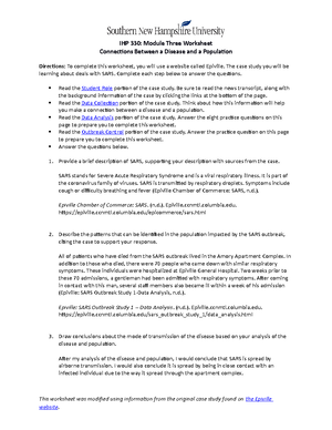 IHP 330 Module Two Worksheet IHP 330 Module Two Worksheet Measuring IHP 330 Module Two Worksheet IHP 330 Module Two Worksheet Measuring