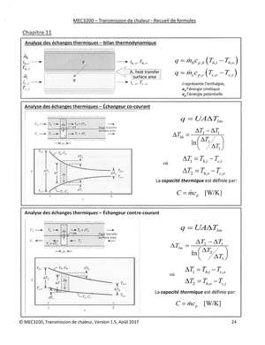 Tables Thermodynamiques - Annexe 1 Tables Et Diagrammes TABLE A. Masse ...