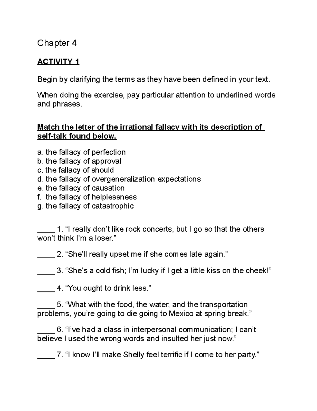 Copy of CYC301 Ch4 Act1 Activitybased on chapter 4 of the course