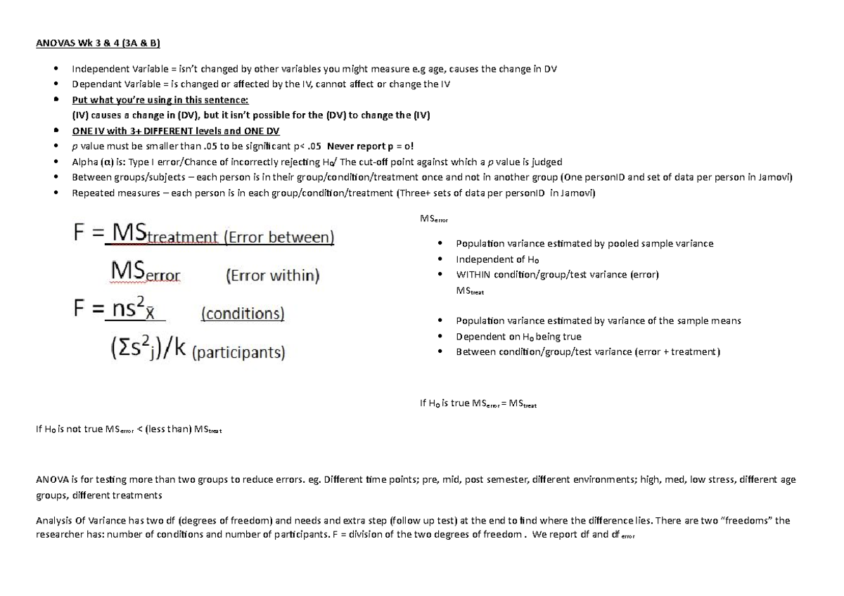 repeated measures experimental psych