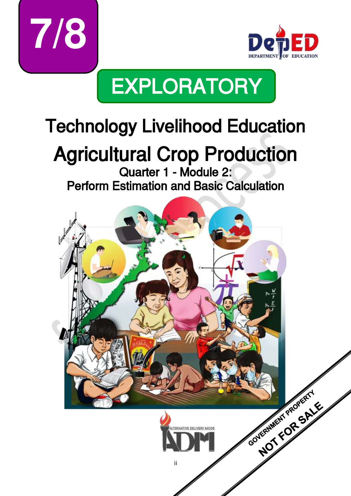 AGRI CROP 7&8 Module 2 - Ii - Studocu