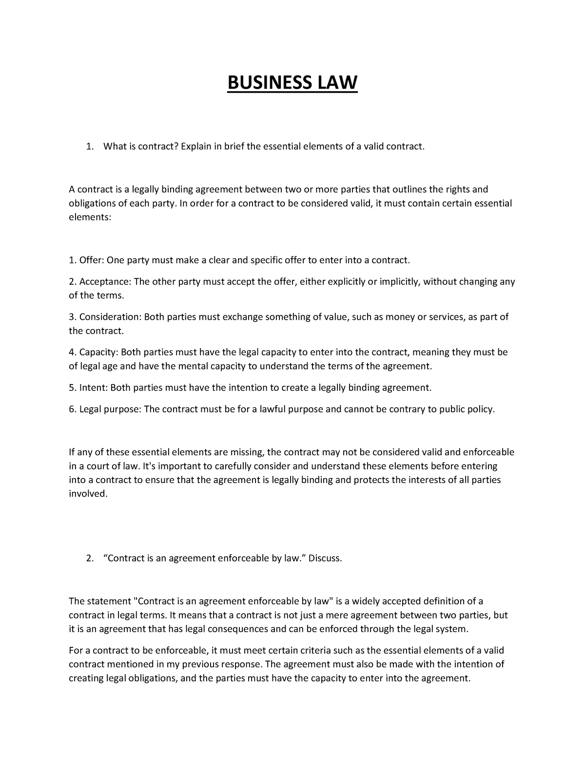 business-law-1-business-law-what-is-contract-explain-in-brief-the