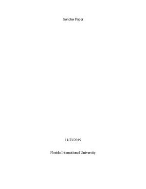 Leadership Essay 2 - Grade: A - Leadership Essay 2 10/29/ Florida ...