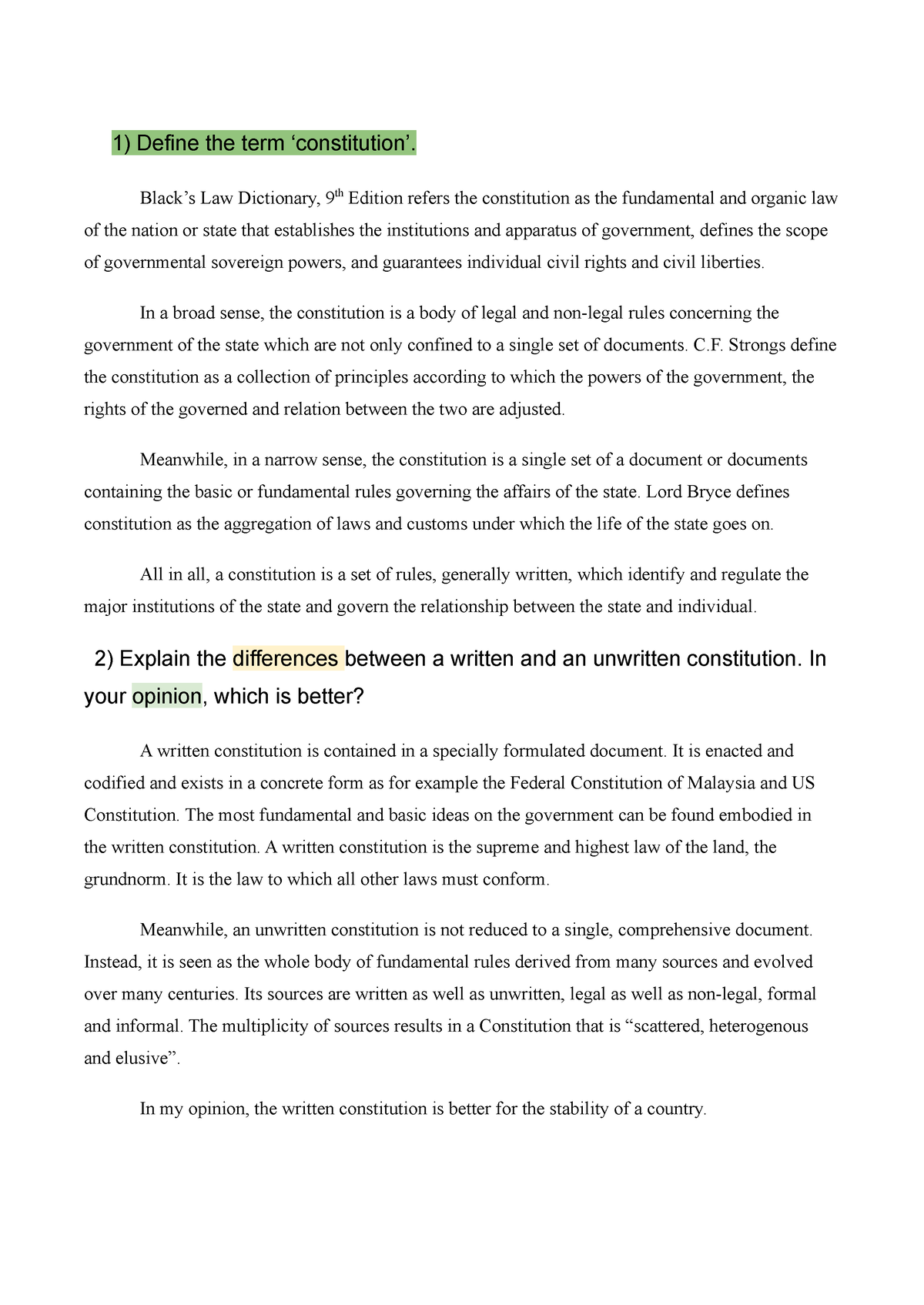 constitutional-law-1-tutorial-2-for-reference-only-1-define-the