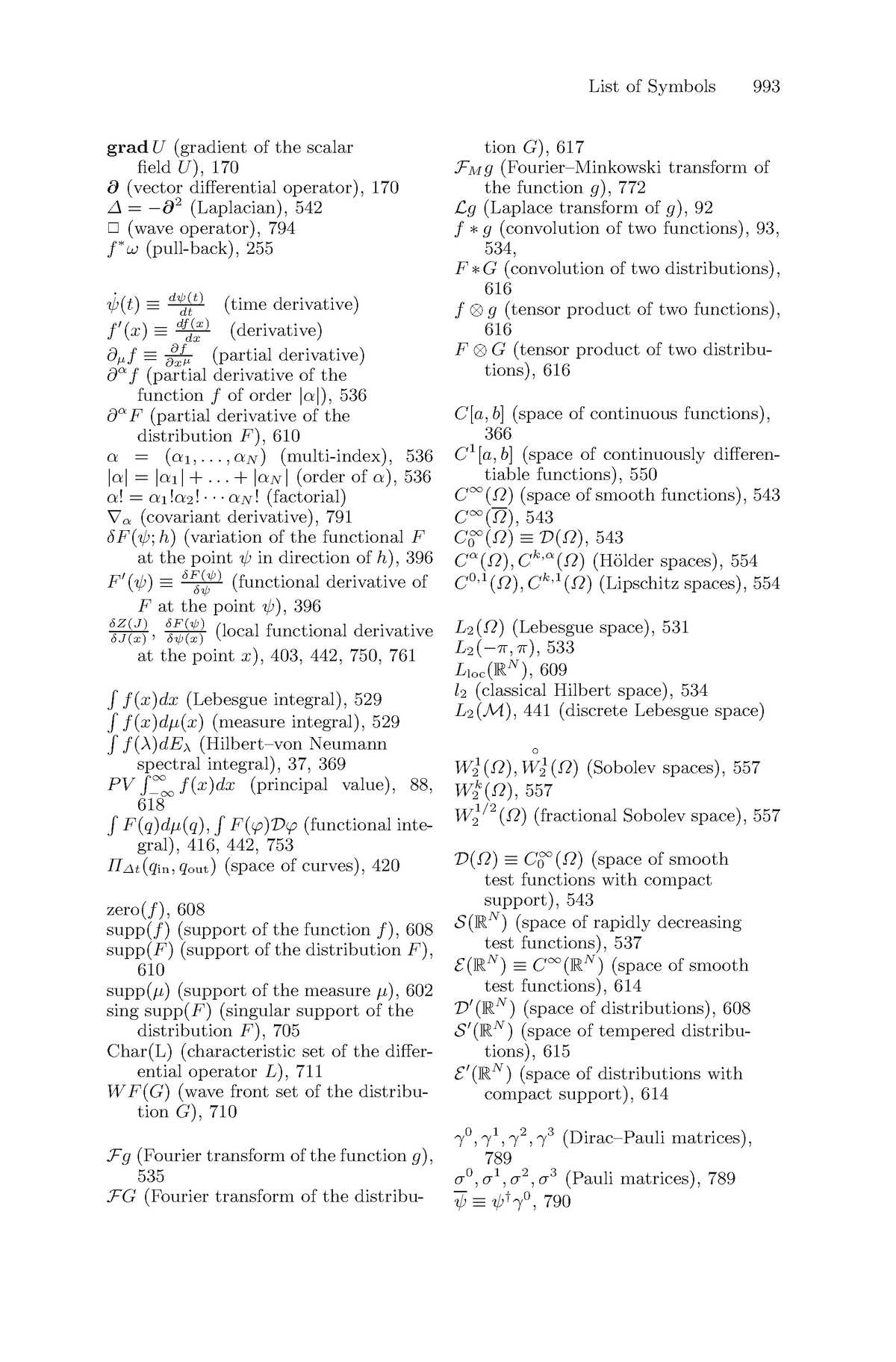 Quantum Field Theory I Basics In Mathematics And Physics A Bridge ...