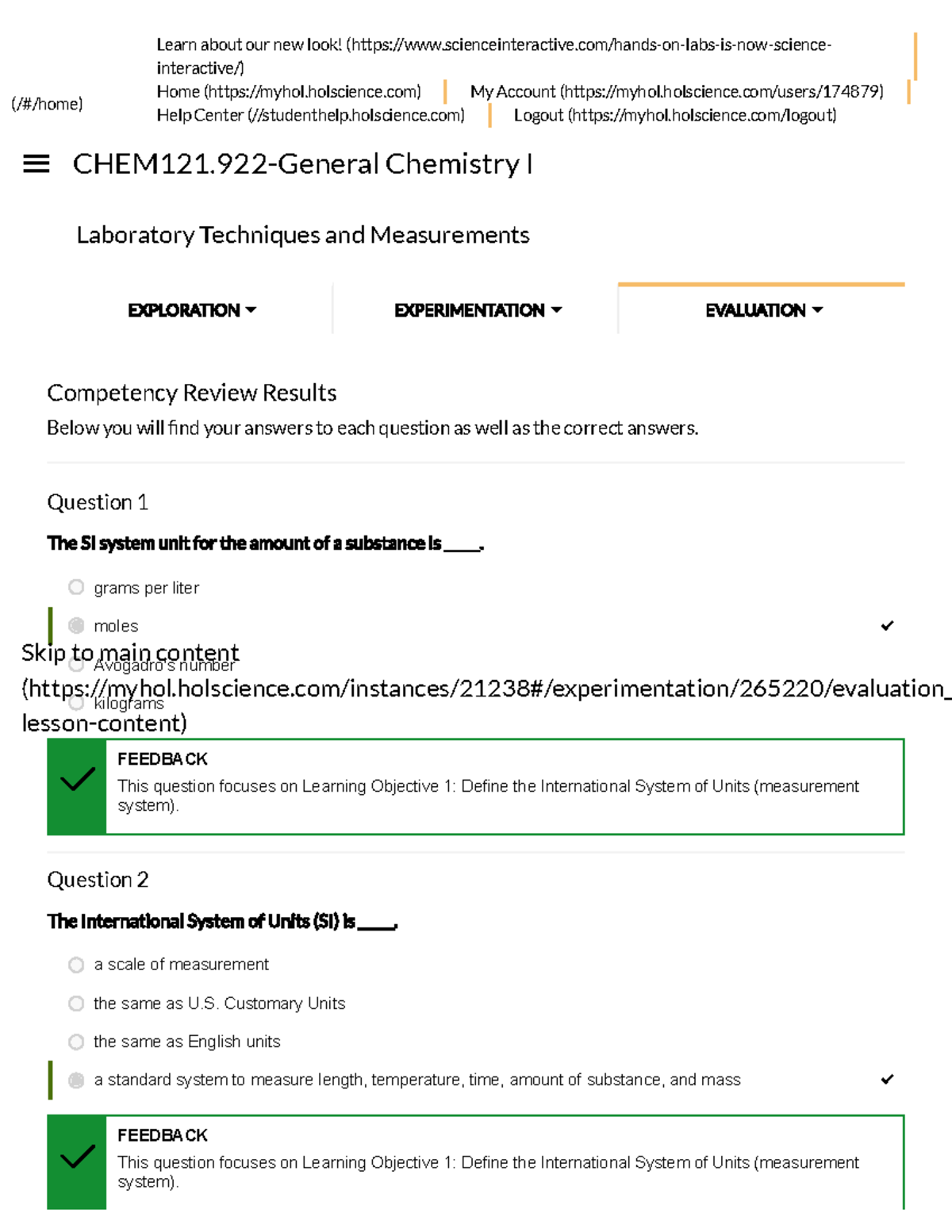 Laboratory Techniques and Measurements (//home) Learn about our new